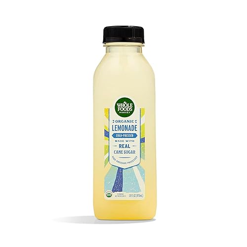 Whole Foods Market Organic Lemonade, 16 FZ