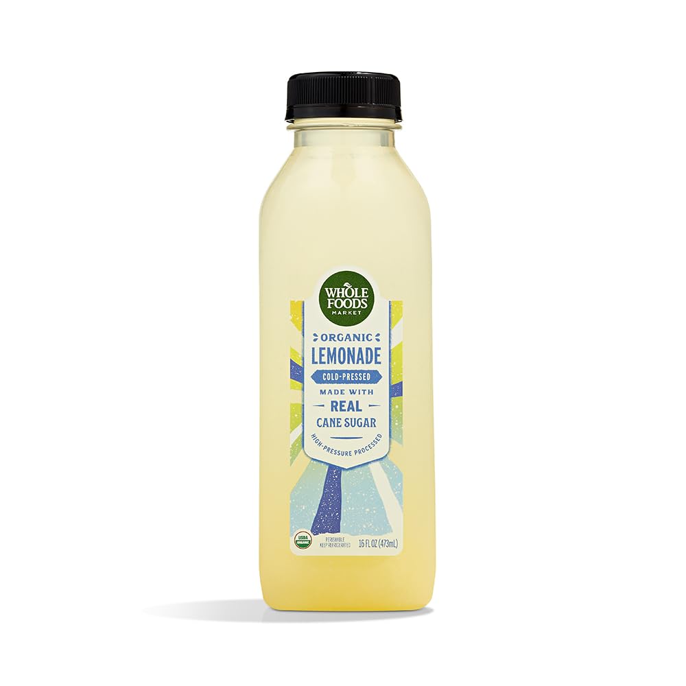 Whole Foods Market Organic Lemonade, 16 FZ