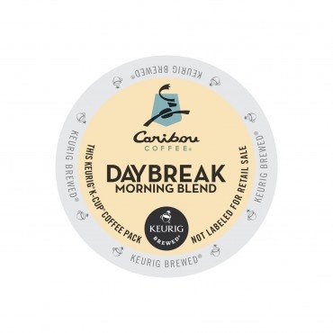 Caribou Coffee Daybreak Morning Blend K-Cups, 12-Count (Pack of 3)