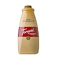 TORANI WHITE CHOCOLATE SAUCE 64 OZ.