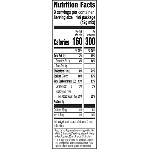 Betty Crocker Delights Super Moist Red Velvet Cake Mix 13.25 oz (Pack of 6)