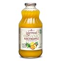 Lakewood Organic Juice, Pineapple, 32 Fl Oz Bottle