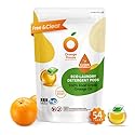 ORANGE HOUSE Laundry Detergent Pods, Natural Plant-Based Detergent with Orange Oil?Hypoallergenic, Child-Resistant Pouch, Free & Clean, Scent-Free, HE
