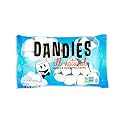 Dandies Vegan Marshmallows, No Artificial Flavorings, Food Dyes, Corn Syrup, or Gelatin, Perfect for Roasting, S’mores, or Snacking (3 Pack, 10 oz)