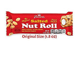 Pearson's Original Salted Nut Roll | Peanut, Caramel, Nougat Candy | 24 Full- Size Candy Bars |Bulk, Individually Wrapped