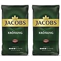 Jacobs Kronung Whole Bean Coffee 500 Gram / 17.6 Ounce (Pack of 2)