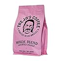 Trejo’s Tacos House Blend Medium Roast Whole Bean Coffee 12 Oz (Pack of 1) - Made with 100% Arabica Beans - Smooth Balanced Taste with Chocolate