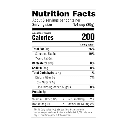 Amazon Grocery, Walnut Halves & Pieces, 8 Oz