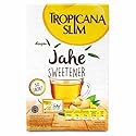 Tropicana Slim Sweetener Ginger 50-ct, 125 gram (Pack of 2)