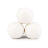 Wool Dryer Balls 6 Pack - XL Premium Reusable Dryer Balls Replace Laundry Drying Natural Fabric Softener