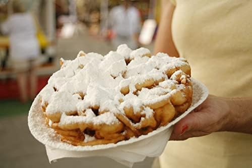 Fun Pack Foods Funnel Cake Mix - 6/13.5oz - (81oz. Value Pack Case) - Makes up to 72 Funnel Cakes