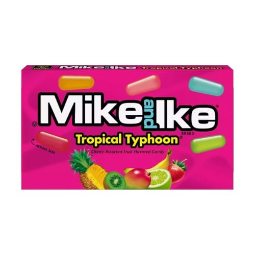 Mike and Ike Tropical Typhoon Theater Box 4.25 oz.