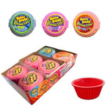 KING BUY BOX Cup 1 PCS Bundle with Bubble Tape, assortment, 1 BOX with 12 PCS, 1 PACK compatible with Hubba Bubba