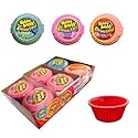 KING BUY BOX Cup 1 PCS Bundle with Bubble Tape, assortment, 1 BOX with 12 PCS, 1 PACK compatible with Hubba Bubba