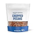 Amazon Grocery, Chopped Pecans, 8 Oz (Previously Happy Belly, Packaging May Vary)