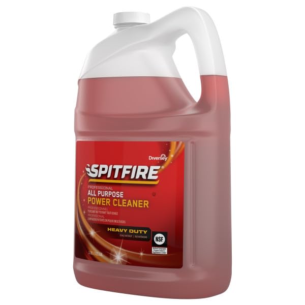 Spitfire CBD540045 Professional All Purpose Liquid Power Cleaner, Heavy Duty Degreaser Removes Resin, Paint, Oil, Ink, Gum, Pine Scent, Ready-to-Use