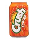 Crush Orange Soda, 12 fl oz cans, 12 pack