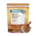 Big Tree Farms Organic Brown Coconut Sugar - Coconut Palm Sugar, Unrefined, Fine Crystals, Cane Sugar Replacement, Coconut Blossom Nectar, Vegan