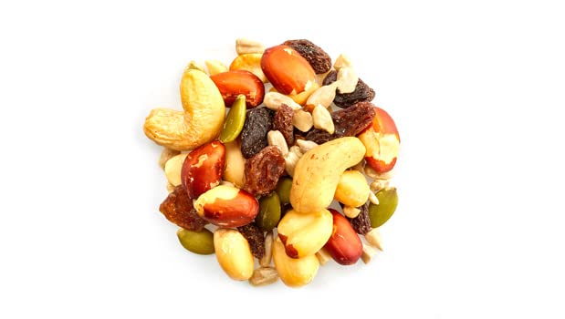 Yupik Energy Mix, 2.2 lb (35.2 oz), A Blend of Raisins, Peanuts, Sunflower Seeds, Cashews & Pumpkin Seeds, Kosher, Vegan, Non-GMO, Salt Free