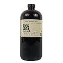 Organic Almond Extract - Rich Nutty Flavor for Cakes - Cookies - Frosting - PG Free - Non-GMO - Gluten Free - Kosher - Vegan - 32 ounces