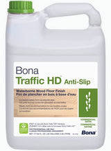 Bona Wood Traffic HD Anti-Slip 128 fl oz Jug, Satin Finish, Water-Based, Clear/Neutral, 11.5 x 5 x 1E+1 inches