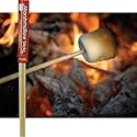 Wooden Marshmallow Sticks 32-inch (100% Biodegradable) 24-pc Set