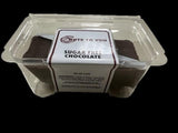 Nuts To You Sugar Free Smooth Creamy Chocolate Fudge | Fresh Gourmet Candy | Decadent and Delicious Handcrafted Fudge 6.6 Oz. (Pack of 1)