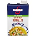 Swanson Natural Goodness Chicken Broth, 48 oz Carton