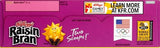 Kellogg's Raisin Bran Breakfast Cereal, High Fiber Cereal, Made with Real Fruit, Family Size, Original, 24oz Box (1 Box)