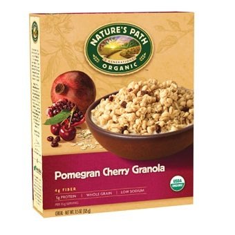 Natures Path Pomegranate Plus Granola (1x25lb)