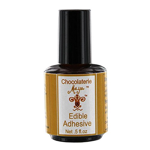 Edible Adhesive, 0.5 Ounce by Chocolaterie Maya