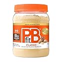 PBfit 30 Ounce Classic Peanut Butter Powder, Powdered Peanut Butter Spread From Real Roasted Peanuts, 8g of Protein 8% DV, Gluten-Free, 60 calories
