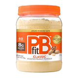 PBfit 30 Ounce Classic Peanut Butter Powder, Powdered Peanut Butter Spread From Real Roasted Peanuts, 8g of Protein 8% DV, Gluten-Free, 60 calories
