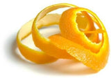 Orange Peel - Dried Orange Peel - Small Cut from California (4 oz)