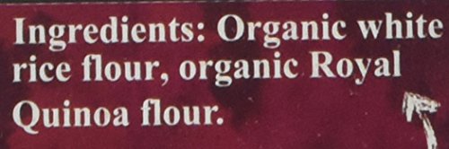 Organic Quinoa Pasta Fusilli Gluten Free Andean Dream 8 oz Box
