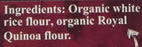 Organic Quinoa Pasta Fusilli Gluten Free Andean Dream 8 oz Box
