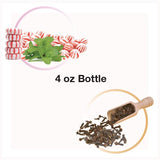 Deuce Truce - Peppermint and Clove (Yule Log Garland) - 4 fl oz - Before Your Go Toilet Spray - Strong, Effective, Easy to Use