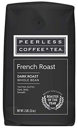 Peerless, French Roast, Dark Roast Whole Bean Coffee, 2 Pounds