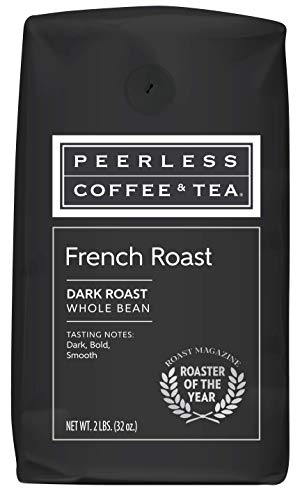 Peerless, French Roast, Dark Roast Whole Bean Coffee, 2 Pounds
