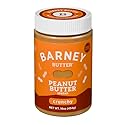 Barney Butter Peanut Butter, Crunchy, 16 Ounce Jar, Natural, No Stir, Non-GMO, Gluten Free, Keto, Vegan