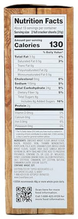 Crav'n Flavor, Cinnamon Graham Crackers