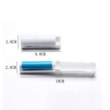 LJJCSFF 4pcs Pet Hair Remover Roller Reusable Sticky Lint Roller for Clothes Reusable Lint Roller for Pet Hair Washable Lint Remover for Clothes