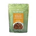 Organic Chaga Mushroom Herbal Tea - 2oz Bag (Approx. 30 Servings) | Full Leaf Tea Co.