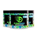 FunkAway Odor Eliminating Beads, 12 oz., 3 Pack, Supercharged Odor Absorbing Beads for the House, Car or Gym, Eliminate Smoke, Pet and Bathroom Odors