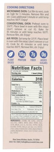 Blue Zones Kitchen Heirloom Rice Bowl, 9 OZ