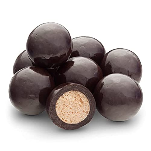 Smarty Stop Gourmet Chocolate Covered Malt Balls Candy (Dark Chocolate, 2 Pound (Pack Of 1))