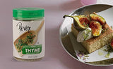 Pereg Dry Thyme Leaves - 1.40 Oz - Dried Thyme Herb Seasoning - Bulk Spices & Herbs - Adds Aromatic Flavor - Natural, Non-GMO, Non-Irradiated