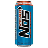 NOS Energy Drink Zero Sugar 16 Oz Can