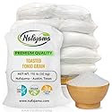 Nafajama Premium Gluten-Free Toasted Fonio Grain | Ancient African Super- grain| All-Natural, Non-GMO, Vegan, High-Fiber Superfood (1 Pallet (20 Bags, 110 lb / 50 kg each)