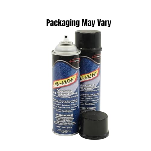 Nu-View Concession & Food Equipment Cleaner (1) - Packaging May Vary